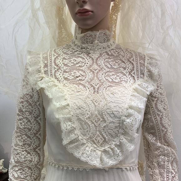 Vintage 1970’s dress size XS great condition - Picture 6 of 11